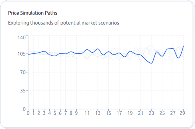 Price Simulation Paths